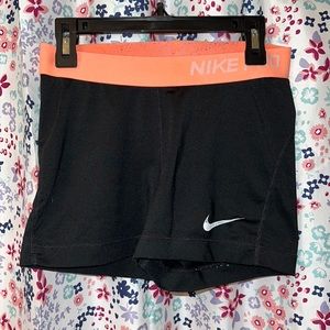 Orange band Nike Pro